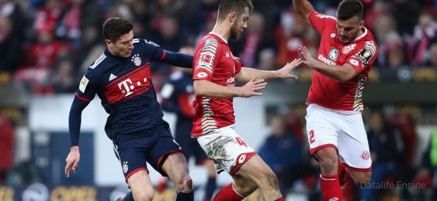 Mainz vs Bayern match predictions - Download 1XBET