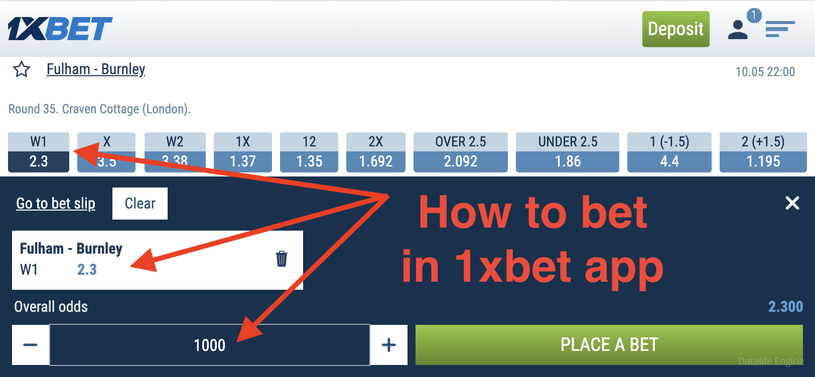 Being A Star In Your Industry Is A Matter Of 1xbet login link