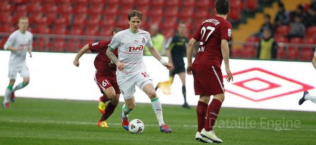 Rubin vs Lokomotiv Moscow