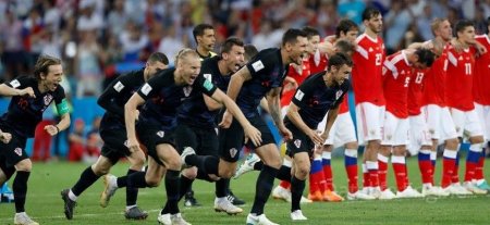 Croatia vs Russia
