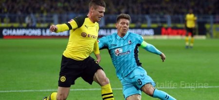 Borussia Dortmund vs Freburig
