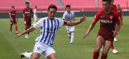 Guangzhou City vs Dalian Pro