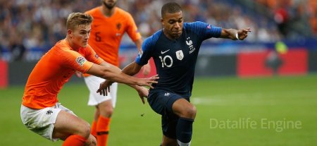 France vs the Netherlands