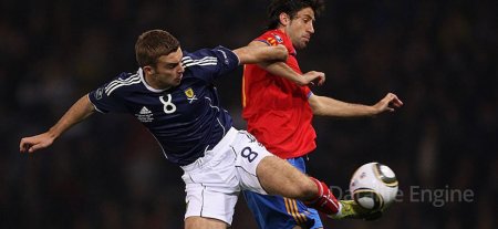 Scotland vs Spain