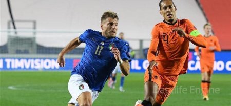 Netherlands vs Italy