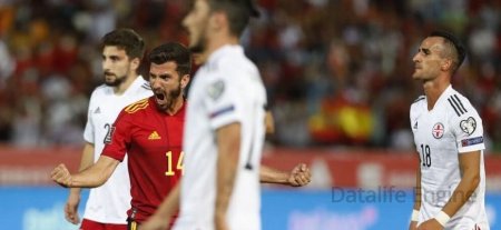 Spain vs Georgia