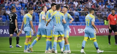 Astana vs Kairat Almaty