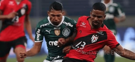 Palmeiras vs Atletico Goianiense