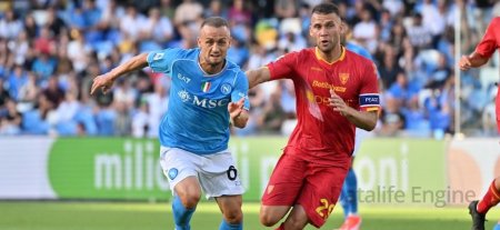 Napoli vs Lecce