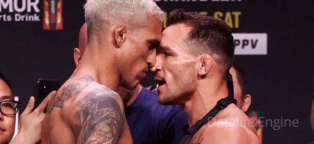 Charles Oliveira vs Michael Chandler